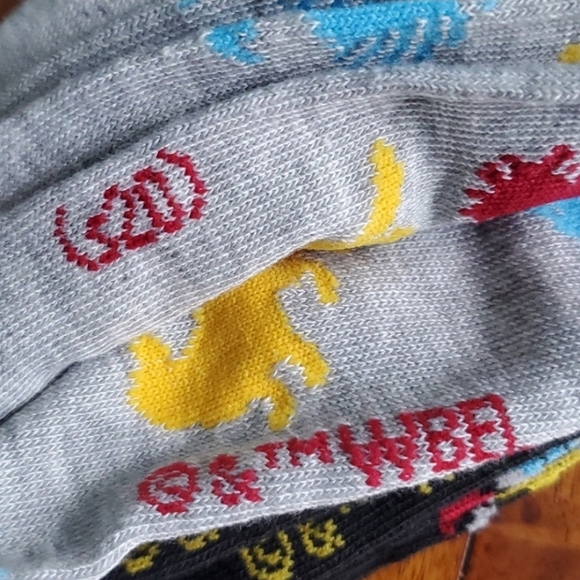 2 PairsHarry Potter Wizarding World Socks - Picture 10 of 13